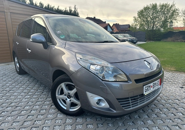 Renault Grand Scenic cena 26900 przebieg: 187000, rok produkcji 2011 z Węgliniec małe 704